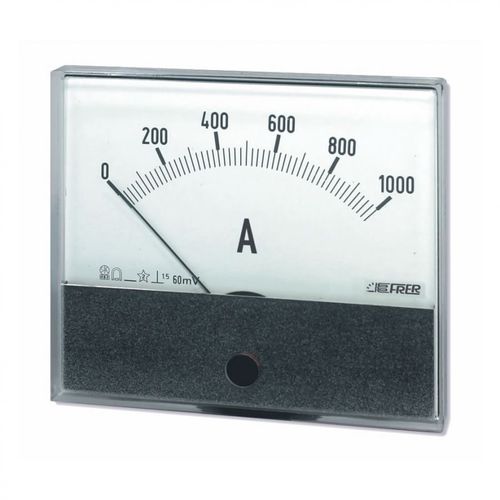 Ampèremètre analogique - P70MAX - FRER - DC / monté en panneau