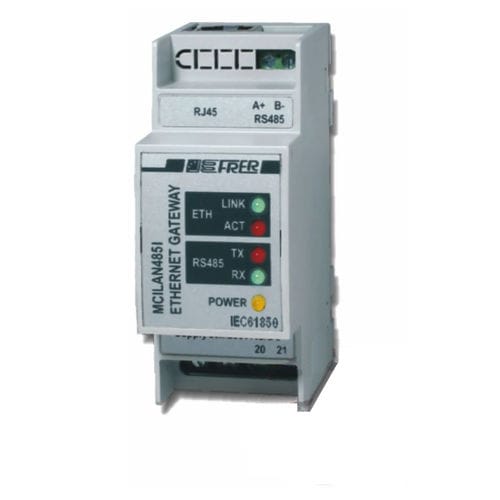 Passerelle Ethernet - MCILAN485I  - FRER - de communication / média / IP