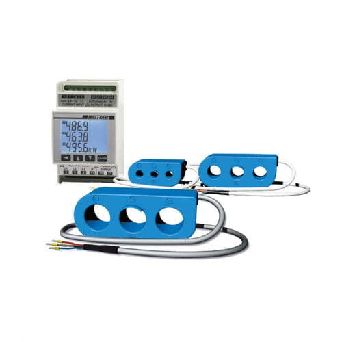 Analyseur pour réseaux électriques triphasés - Q52D3H - FRER - de signal / d'harmonique / compact