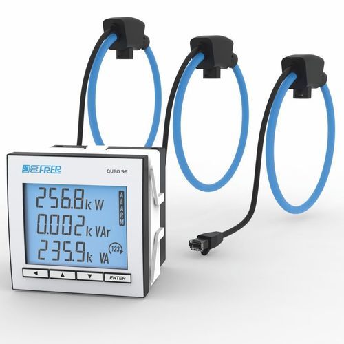 Analyseur pour réseau électrique - Q96R3H - FRER - de surveillance / de laboratoire / de puissance