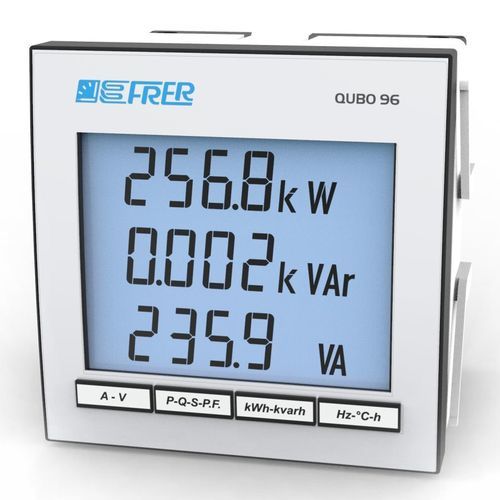 Analyseur pour réseaux électriques triphasés - Q96P3L - FRER - pour réseau électrique / RS485 / numérique