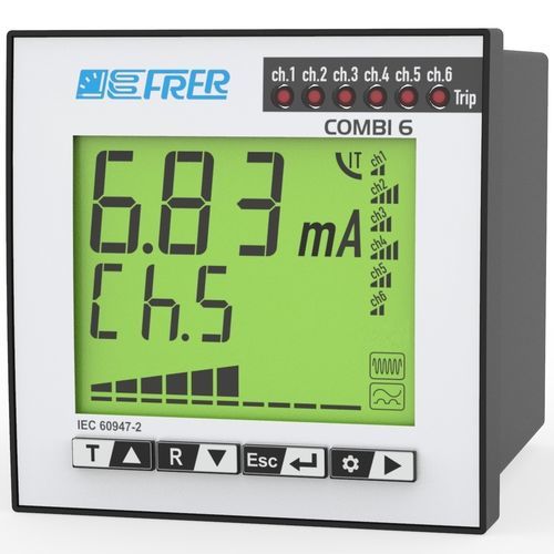 Détecteur de défaut à la terre - X72UL6 - FRER