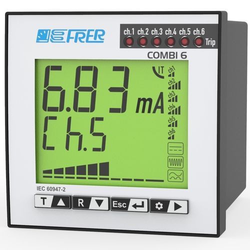 Détecteur de défaut à la terre - X72UX6 - FRER