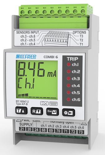 Détecteur de défaut à la terre - X52UL6 - FRER