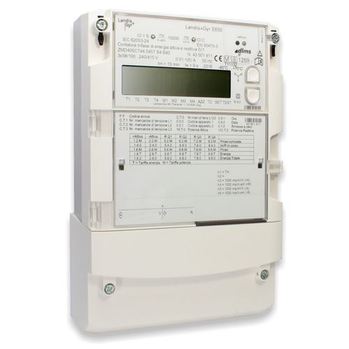 Compteur d'énergie électrique triphasé - CSEZMD402 - FRER - sur rail DIN / certifié MID