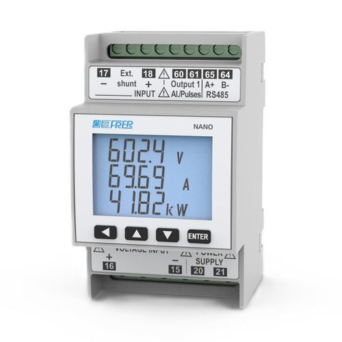 Centrale de mesure numérique - Q52C3L - FRER
