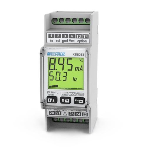 Détecteur de défaut à la terre - X35DB3 - FRER