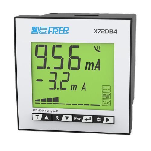 Détecteur de défaut à la terre pour batterie - X72DB4 - FRER