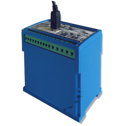 Transducteur de mesure à montage sur rail DIN - MC2UP series - FRER - programmable / universel