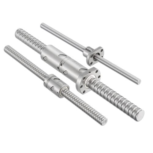 Vis à billes en acier - BSC - NTN Europe - roulée / rectifiée / filet par tourbillonnage
