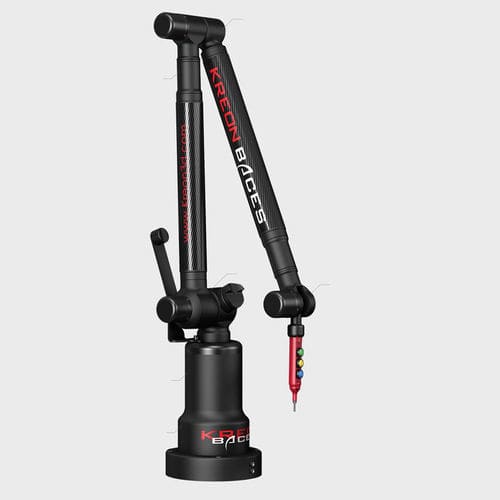 Bras de mesure 3D portable - Baces - KREON Technologies - 6 axes / 7 axes / de rétro-ingénierie
