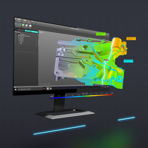 Logiciel de mesure - Zenith - KREON Technologies - de CAO / de cartographie / d'acquisition