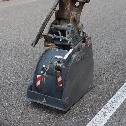 Fraiseuse à froid pour excavatrice - FSE 40.15 - CM Srl - compacte / pour asphalte / pour béton