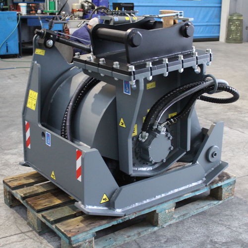 Fraiseuse à froid pour excavatrice - FSE 45.20 - CM Srl - compacte / pour asphalte / pour béton
