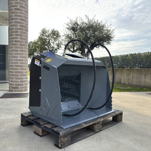 godet cribleur broyeur - CM Srl