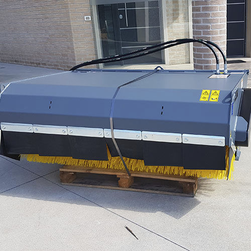 Godet balayeur - CBS 125  - CM Srl - pour chargeuse