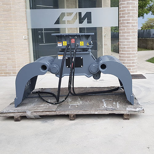 Pince de tri pour la collecte de déchets - G160 - CM Srl - pour l'industrie du recyclage / de chantiers