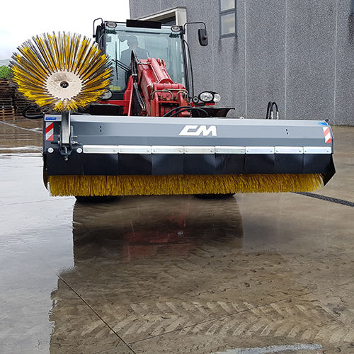 Godet balayeur - CBS 200 - CM Srl - pour chargeuse