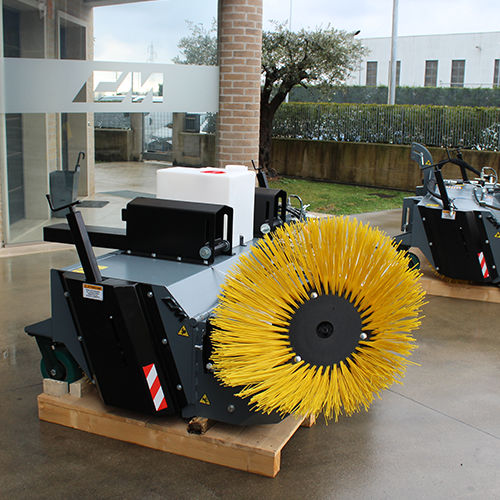 Godet balayeur - CSI 175 - CM Srl - pour chargeuse / pour chargeuse compacte / pour chargeuse pelleteuse