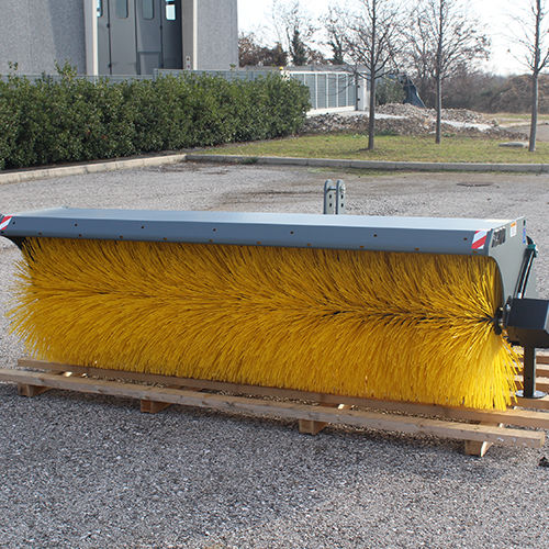 Godet balayeur - CSA series - CM Srl - pour chargeuse / pour chargeuse compacte / pour chargeuse pelleteuse