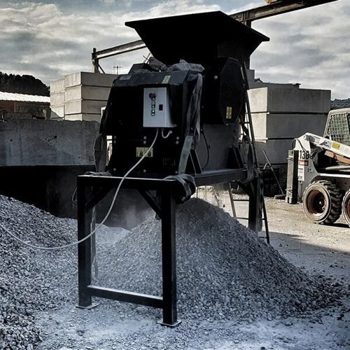 concasseur électrique - CM Srl