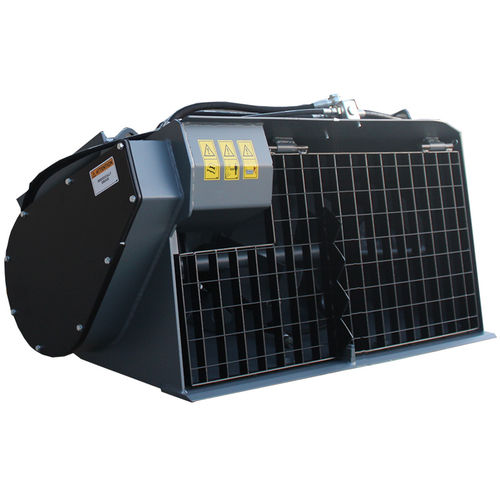 Godet malaxeur à béton - MIX 350 - CM Srl - pour chargeuse / pour chariot télescopique / pour tracteur