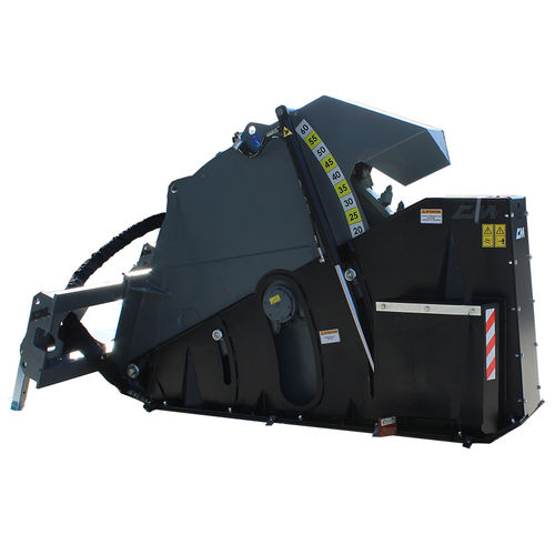 Scie circulaire - T series - CM Srl - pour asphalte / compacte / sur rail de guidage