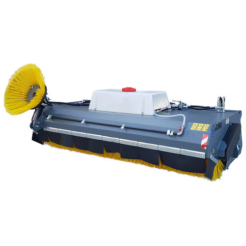 Godet balayeur - CBS series - CM Srl - pour chargeuse / pour chargeuse compacte / pour chargeuse pelleteuse
