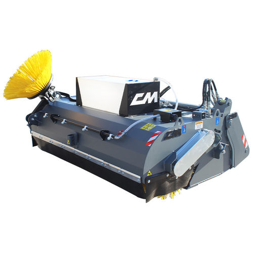 Godet balayeur - CBS MK series - CM Srl - pour chargeuse compacte