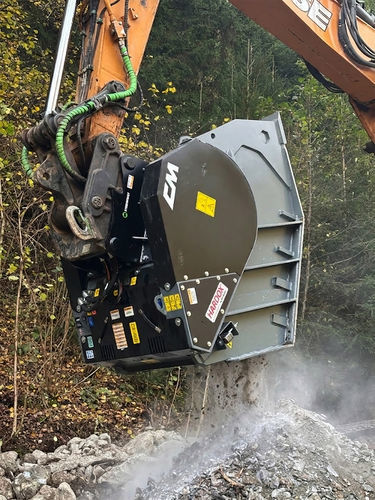godet concasseur - CM Srl
