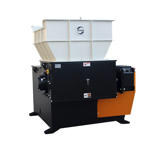 Déchiqueteur primaire - SR900 - Changshu Shouyu Machinery Co.,Ltd - à 1 arbre / pour le bois / de déchets solides et en vrac