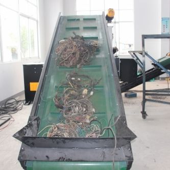 Unité de recyclage pour cuivre - Changshu Shouyu Machinery Co.,Ltd - de câbles / par broyage