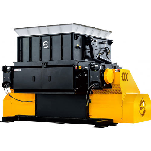 Déchiqueteur à 1 arbre - SRB1400 - Changshu Shouyu Machinery Co.,Ltd - secondaire / pour le bois / pour carton