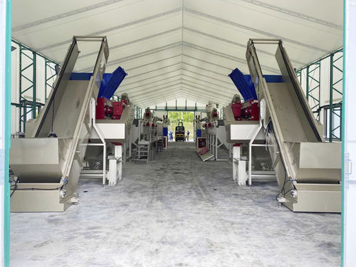 Unité de recyclage pour film plastique - Changshu Shouyu Machinery Co.,Ltd - pour bouteilles / de sacs / par broyage