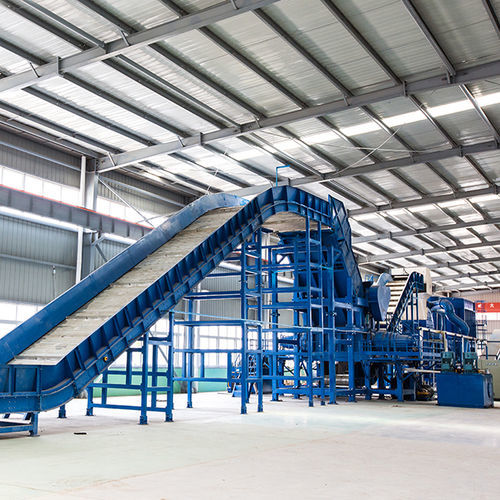 Installation de recyclage de métaux - Changshu Shouyu Machinery Co.,Ltd - par broyage / par lavage