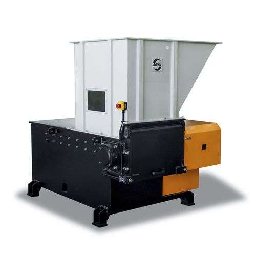 Déchiqueteur primaire - SR600 - Changshu Shouyu Machinery Co.,Ltd - à 1 arbre / pour le bois / pour carton