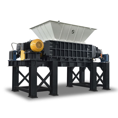 Déchiqueteur primaire - SYU50 series - Changshu Shouyu Machinery Co.,Ltd - à deux arbres / de déchets solides et en vrac / pour le bois