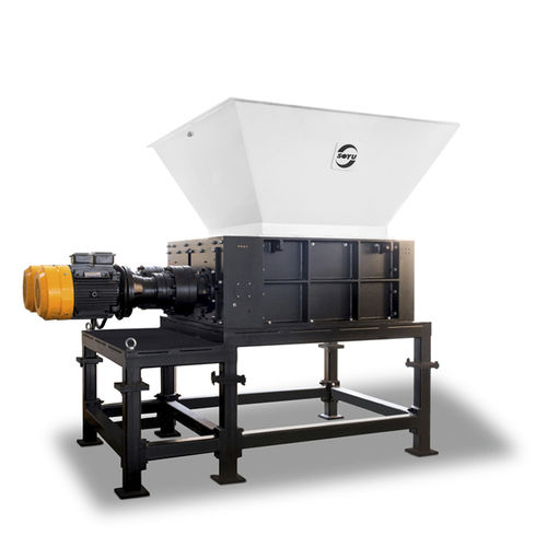 Déchiqueteur primaire - FS100 series - Changshu Shouyu Machinery Co.,Ltd - à 4 arbres / pour le bois / pour carton