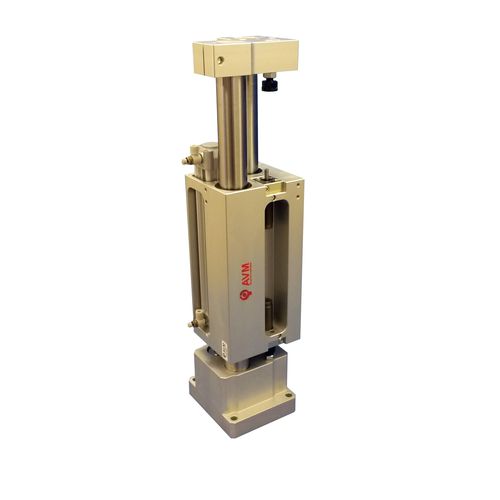 Manipulateur pneumatique - Type 37V - AVM AUTOMATION - avec prise / pour élévation