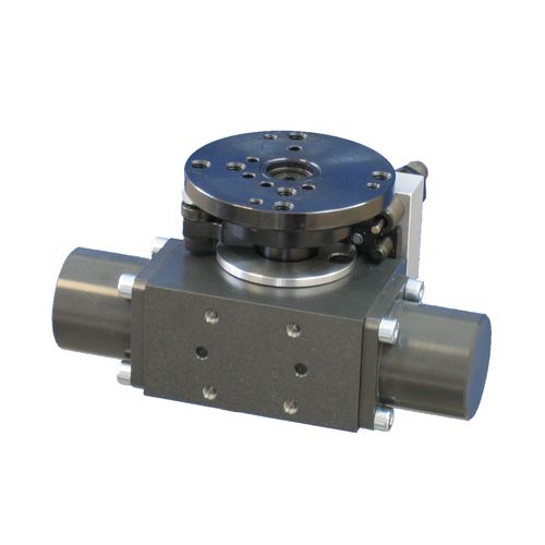 Vérin pneumatique - Type 41 - AVM AUTOMATION - rotatif / semi-rotatif / à pignon crémaillère