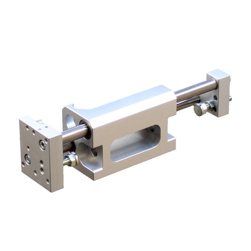 Unité linéaire pneumatique - Type 37B - AVM AUTOMATION - de précision / guidée / réglable