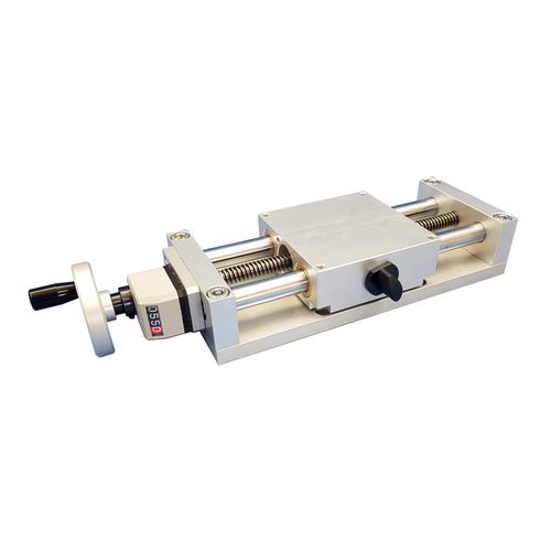 Table de positionnement manuelle - Type 309D/G/L/M - AVM AUTOMATION - linéaire / 1 axe / de précision