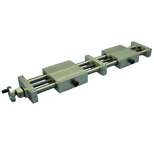 Table de positionnement linéaire - Type 309R/S - AVM AUTOMATION - manuelle / à pas inversé
