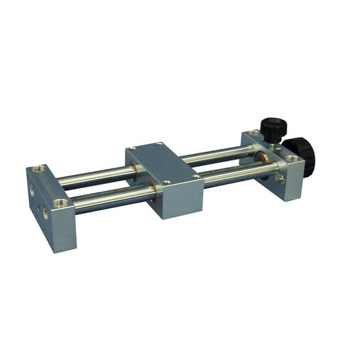 Platine de positionnement miniature - Type 309A - AVM AUTOMATION - linéaire / manuelle / mono-axe