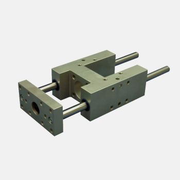 Unité de guidage à billes - Type 32-32R - AVM AUTOMATION - en acier inoxydable / pour vérin électrique / en aluminium