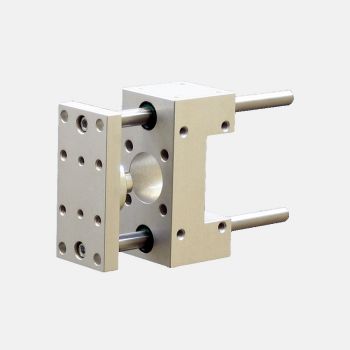 Unité de guidage à billes - Type 34 - AVM AUTOMATION - en acier inoxydable / pneumatique / anticorrosion