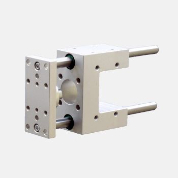 Unité de guidage à bagues lisses - Type 34C - AVM AUTOMATION - ISO15552 / anticorrosion / pneumatique