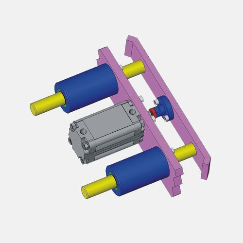 Unité de guidage sur mesure - Type 34M - AVM AUTOMATION - à billes / en acier inoxydable / pour vérin