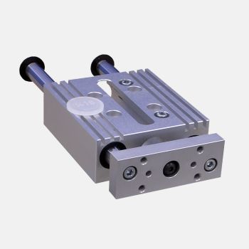 Guide linéaire à billes - Type LB - LW - AVM AUTOMATION - en acier inoxydable / pour vérin pneumatique