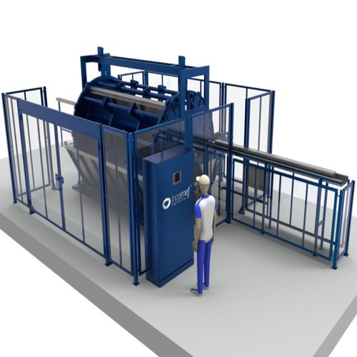 Ligne de production automatisée - INCOMEF - robotisée / pour chantier de construction / pour l'industrie automobile